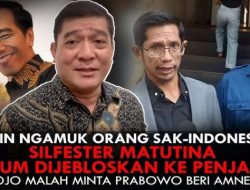 Relawan Jokowi Mohon ke Prabowo Minta Silfester Matutina Tak Dieksekusi Tapi Diberi Amnesti: Ini Momen Persatuan!