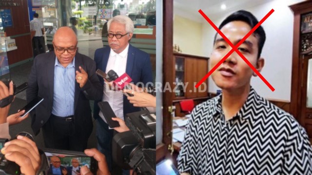 INFO! Perekat Nusantara dan TPDI Kirim Surat: MPR Harus Batalkan Jabatan Gibran Dalam Sidang Tahunan 15 Agustus!