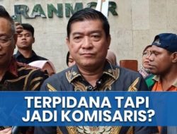 Silfester Matutina Jadi Komisaris BUMN Langgar Aturan: Munculkan Risiko Reputasi dan Kinerja BUMN Pangan!