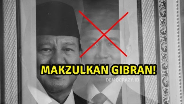 Manipulasi Konstitusi dan Cacat Etika, TPUA: Segera Makzulkan Gibran!