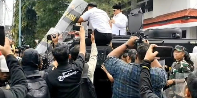 Polisi Klaim Tidak Ada Korban Jiwa Usai Demo di Kantor Bupati Pati