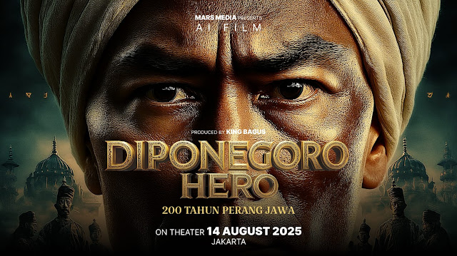 200 Tahun Perang Jawa: Film AI Diponegoro Hero Siap Menggebrak Bioskop & USKY.AI Jelang HUT Ke-80 RI