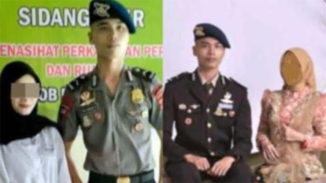 TANGIS PILU Sukmawati Gagal Dinikahi Anggota Brimob Bripda Tri Farhan, Acara Dialihkan Jadi Khitanan