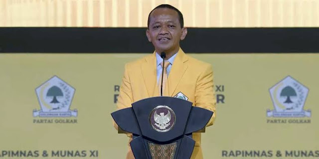 Bahlil Potensi Dimakzulkan Golkar akibat Loyal ke Jokowi