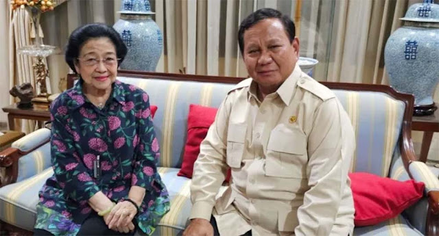 Megawati Dukung Prabowo Penuhi Janji Batu Tulis yang Dibajak Jokowi