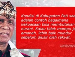 Ngeri! Hercules Ultimatum Bupati Pati Sudewo: Lebih Baik Mundur Sebelum Diusir Rakyat!