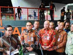 Pramono Anung Ikut Naikkan PBB