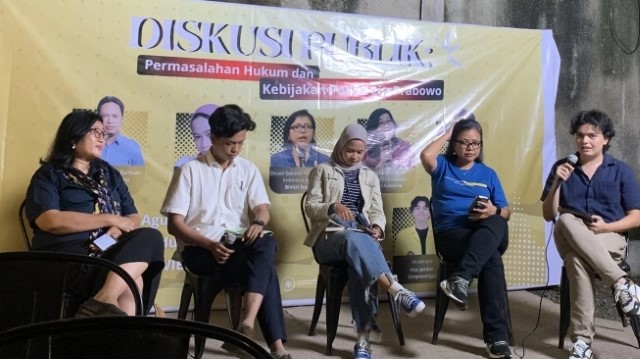 BEM UI Gelar Diskusi Panas, Sebut Pimpinan Era Prabowo Kebingungan, Bongkar Sejumlah Carut-Marut Kebijakan!