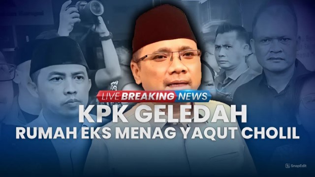 Ini Hasil KPK Geledah Rumah Eks Menag Yaqut!