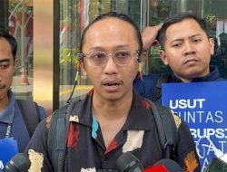 ICW Tanya Penanganan Laporan Dugaan Korupsi Gas Air Mata