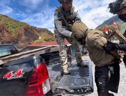 Satgas Damai Cartenz Tangkap KKB yang Bunuh Polisi