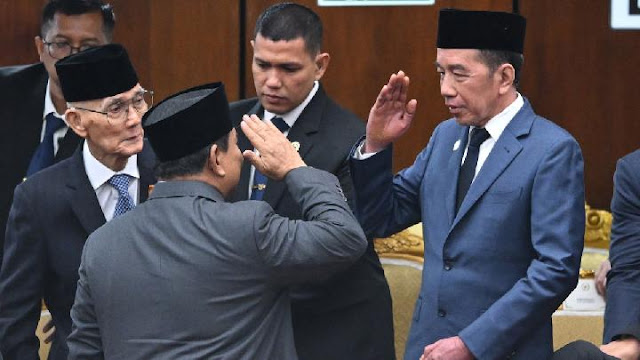 Pidato Prabowo di Sidang Tahunan Bukti Reformasi Agraria Era Jokowi Cuma Pencitraan