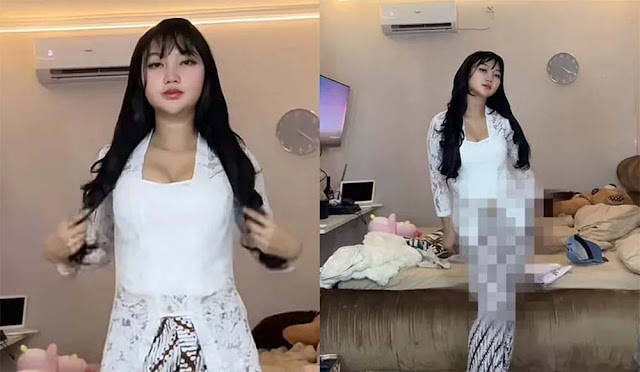 Video Blunder 8 Menit, Kini Seleb TikTok Erika Putri Curi Perhatian dan Tuai Kontroversi