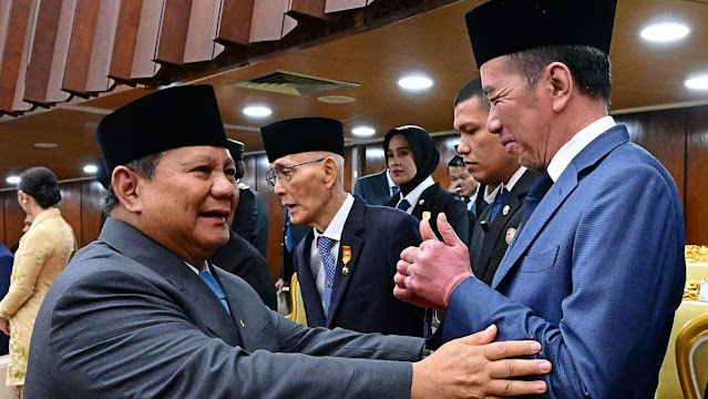 KKN Era Jokowi dan Oligarki jadi Beban Prabowo