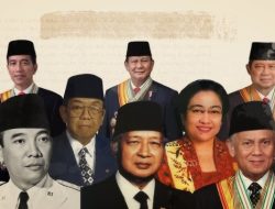 Sisi Gelap Presiden RI: Dari Bung Karno Sampai Prabowo