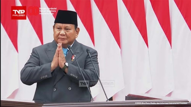 Amnesty Jawab Pidato Prabowo: Ratusan Warga Dijerat Pasal Karet Saat Diminta Jangan Berhenti Kritik