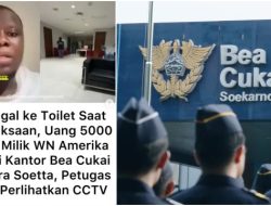 KACAU! Turis AS Ngaku Hilang USD 5.000 di Bea Cukai Soetta, Minta Cek CCTV Tapi Ditolak Petugas