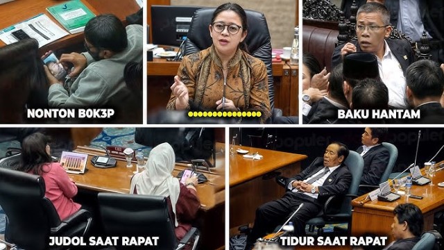 Ramai-Ramai Publik Kecam Gaji DPR Rp 3 Juta Per Hari: Hidup Mewah Kerjaannya Jadi Stempel Mafia, DPR Benalu Rakyat!