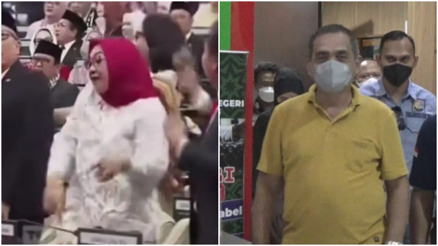 Aksi Joget Sadarestuwati di Sidang Tahunan MPR Jadi Sorotan, Netizen: Suami Ibu Ini Koruptor Rp 49,5 M