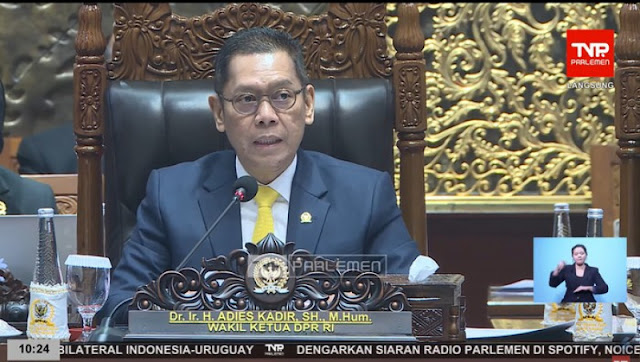 Wakil Ketua DPR: Gaji Tidak Naik, Hanya Tunjangan yang Bertambah