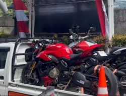 Dua Ducati Hasil OTT Noel Diboyong ke KPK