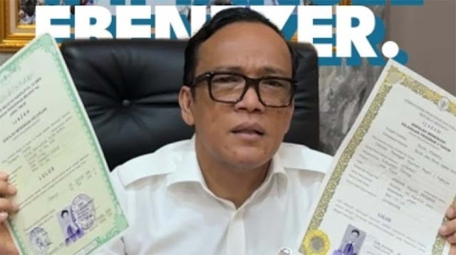 Immanuel Ebenezer OTT Kasus Apa? Diduga Palak Sertifikat K3, Pintu Masuk Borok Lain