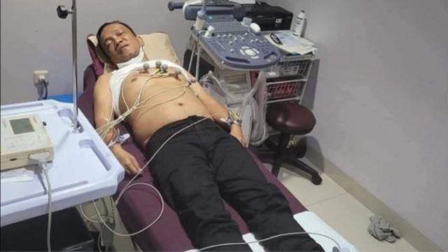 GAWAT! Wamenaker Immanuel Ebenezer Masuk Rumah Sakit Usai Terjaring OTT KPK, Kenapa Tuh?