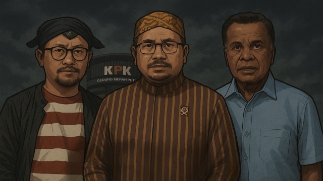 Miris! Istri Hingga Tukang Pijat Pejabat Kemenag Terungkap Naik Haji Furoda Pakai Uang Negara