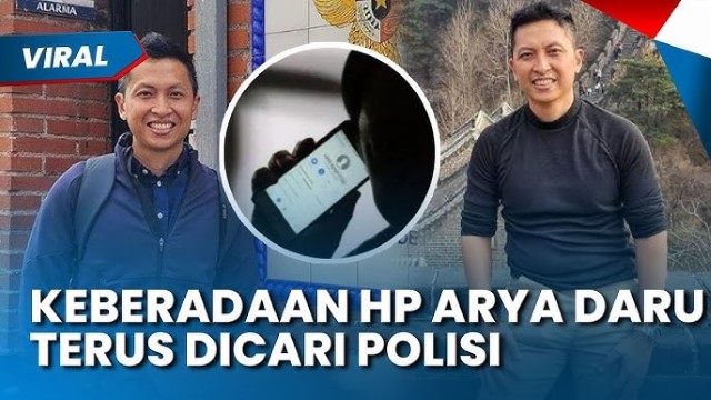 HP dan Instagram Arya Daru Mendadak Aktif, Keluarga Ungkap Kejanggalan