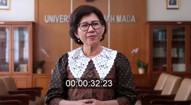 Ova Emilia Rektor UGM Tergugat Rp 29 M Kasus Bank BPR Tripilar Arthajaya, Netizen: Tersandera Kasus Ternyata