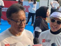 Menkes: Olahraga 30 Menit Tiap Hari sampai Wafat, Insyaallah Gak Bakal Kena Stroke
