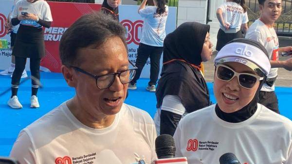 Menkes: Olahraga 30 Menit Tiap Hari sampai Wafat, Insyaallah Gak Bakal Kena Stroke