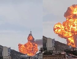 Serangan Rudal Israel Hantam Yaman