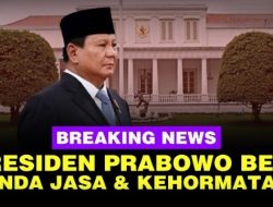 Prabowo Beri Tanda Kehormatan ke Lebih dari 100 Tokoh, Termasuk Para Menteri, Ini Daftar Lengkapnya!