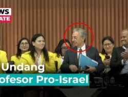 Diundang Orasi Ilmiah di UI, Ini Pemikiran Profesor Berkowitz Yang Dianggap Pro Zionis