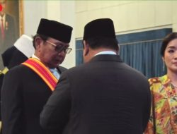 KACAU! Pernah Terjerat Kasus Korupsi, Burhanuddin Abdullah Dianugerahi Gelar Bintang Mahaputra Adipradana dari Presiden Prabowo