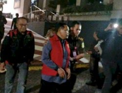 Mantan Pj Bupati Sidoarjo Resmi Ditahan