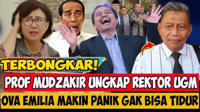 Roy Suryo Ungkap Rektor UGM Punya Skenario Cuci Tangan Dari Polemik Ijazah Jokowi, Ini Tandanya!