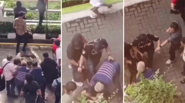 Viral Video Kekerasan Demo di Medan, Mahasiswa Kejang Usai Kepala Diinjak Oknum Aparat