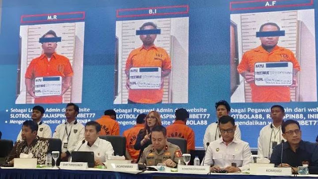 Polisi Tangkap Operator Situs Judol yang Dirugikan Pemain di Yogyakarta, Bandar Masih Lolos?