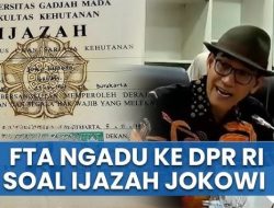 Forum Tanah Air Ngadu ke DPR RI Soal Ijazah Palsu Jokowi