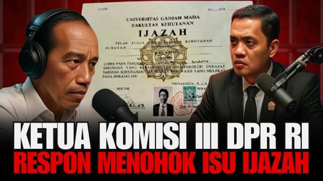 Habiburokhman: Ijazah Jokowi Tak Perlu Lagi Diperdebatkan, Enggak Ngaruh ke Kehidupan Kita!