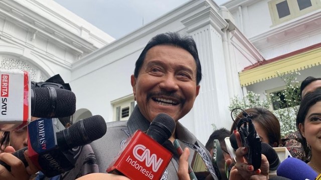Hendropriyono Ungkap Pihak Asing Dalang Demo Ricuh di DPR!
