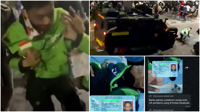 Innalillahi! Driver Ojol yang Dilindas Mobil Rantis Brimob Meninggal Dunia di RS Pelni