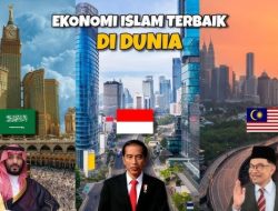 10 Negara Dengan Ekonomi Islam Terkuat di Dunia 2025, Indonesia di Bawah Malaysia