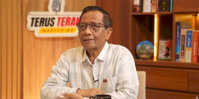 Mahfud MD Desak Jaksa Agung Tegas Eksekusi Silfester Matutina