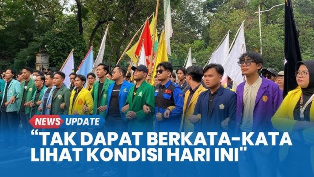 Aliansi BEM SI Geruduk Polda Metro Hari Ini, Mahasiswa UI: Saya Dicekek dan Dipukul Intel Kemarin!