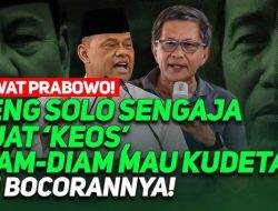 Rusuh Yang Didesain: Sampai Kapan Geng Solo Dibiarkan Mengacau Negeri?