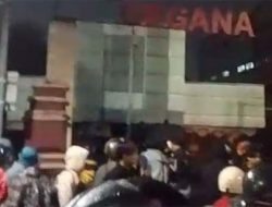 Tidak Jauh dari Mako Brimob, Markas Gegana di Jalan Kramat Turut Diamuk Massa