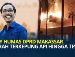 Chat Terakhir Abay Sebelum Tewas Terjebak di Gedung DPRD Makassar, Bikin Merinding!